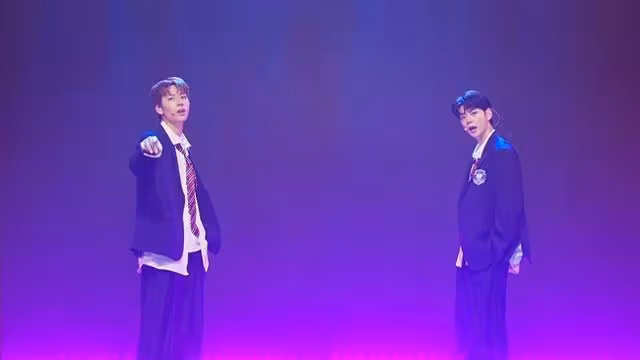 男團選秀唱Beast、H.O.T的歌! 李洪基、羅志祥全看傻