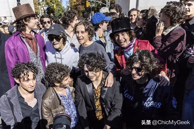 紐約舉辦「甜茶模仿賽」,引本尊驚喜現身!