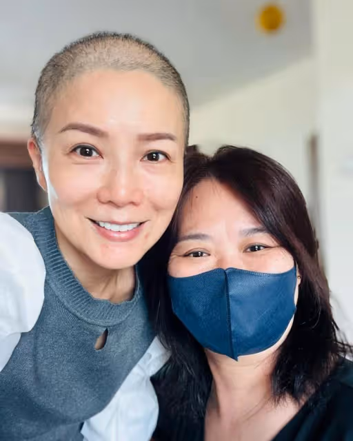 港姐季軍吳文忻積極抗癌,頭髮掉光仍舊樂觀,癌細胞已擴散至淋巴