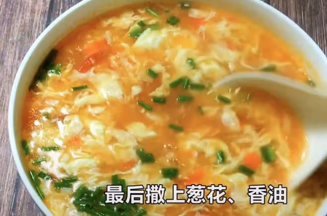 番茄雞蛋湯