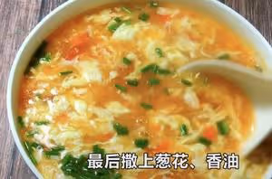 番茄雞蛋湯