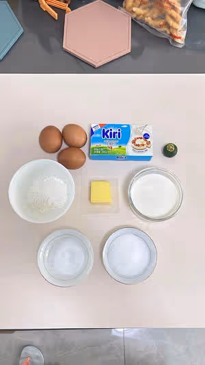 日式輕乳酪蛋糕㊙️kumo同款大師配方入口即化