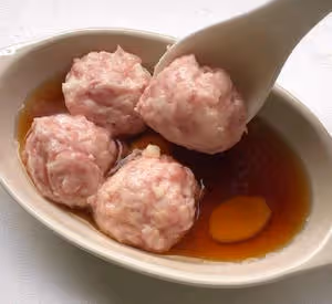 清蒸山藥肉丸（寶寶輔食）
