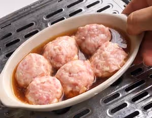 清蒸山藥肉丸（寶寶輔食）