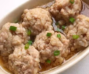 清蒸山藥肉丸（寶寶輔食）