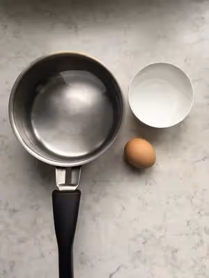 水波蛋哪有那麼難，不用醋，簡單方法最有效