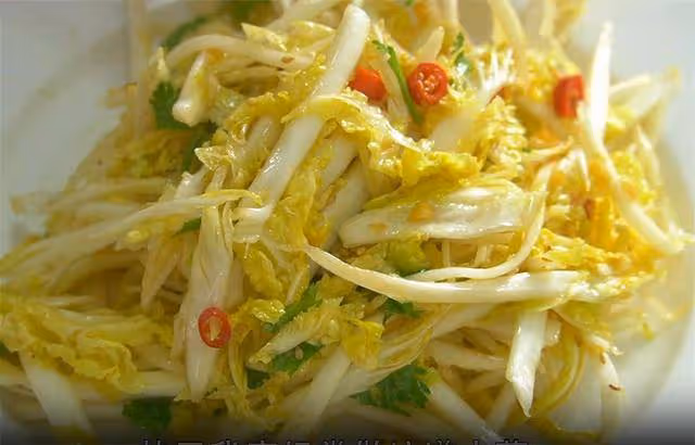 秋天要多吃娃娃菜,不炒也不燉,8塊錢搞定一大盤,開胃又下飯