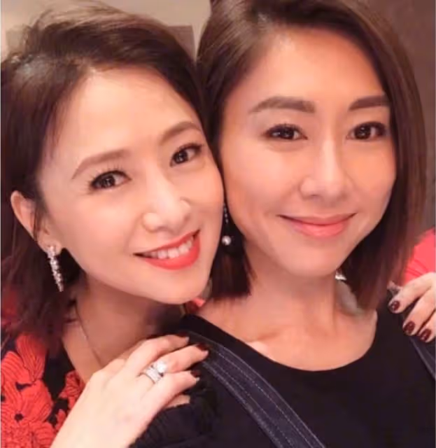 TVB前女星親發文為胡定欣新劇打氣!相識21年姐妹情深,大曬私下親密互動!