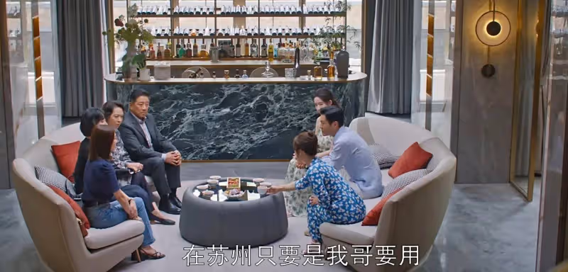 《好團圓》:面對妹妹的挑釁,其實江宏斌已經暴露了和向南結婚的真相