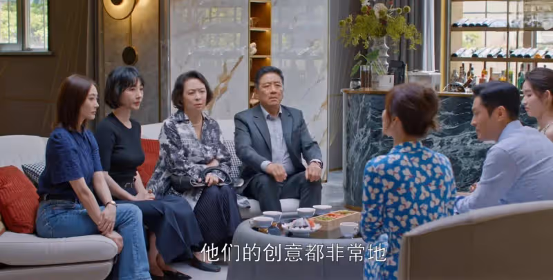 《好團圓》:面對妹妹的挑釁,其實江宏斌已經暴露了和向南結婚的真相