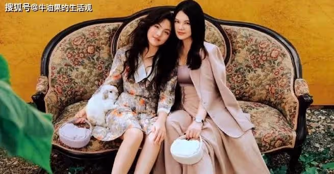李湘王詩齡母女在國外被偶遇，生圖和精修圖差距大，又胖回去了