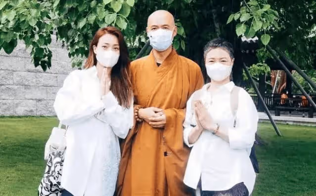 周海媚前男友:從風月片紅星到出家做和尚,林偉亮從輝煌回歸平靜
