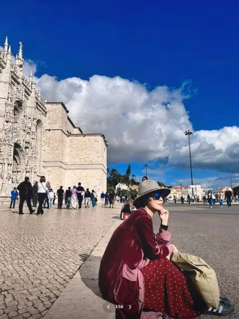 TVB視帝二婚妻子近況曝光!疑獨自國外旅行,穿著被贊高級感