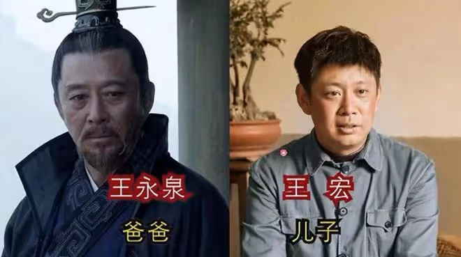 他們竟是父子關係？這5對明星讓人大開眼界，認識2對就很好了！
