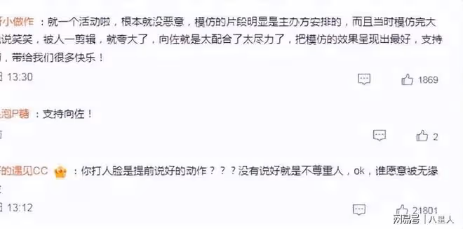 這就是向佐掌摑李小龍模仿者的後果!向佐發文解釋,對方討要說法