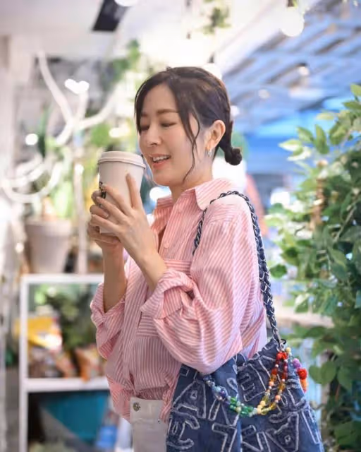 TVB離巢視後轉行開日式吐司店做烘焙師,新店開張獲容祖兒舊愛現場支持