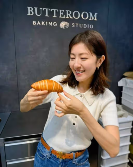 TVB離巢視後轉行開日式吐司店做烘焙師,新店開張獲容祖兒舊愛現場支持