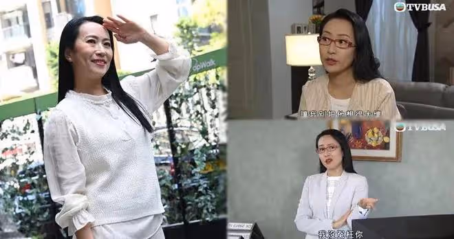 TVB女藝人入行24年不介意演配角,不奢望做女主角,盼演觀眾難忘角色