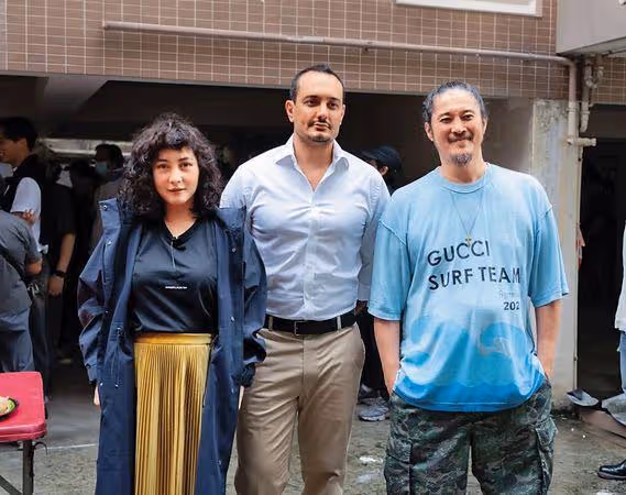 賭王女婿來台求醫!2天內「看完台大又獨奔振興」現身急診室全被拍