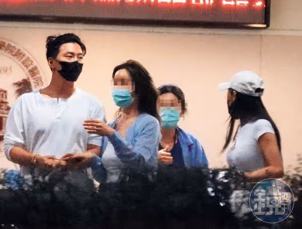 賭王女婿來台求醫!2天內「看完台大又獨奔振興」現身急診室全被拍
