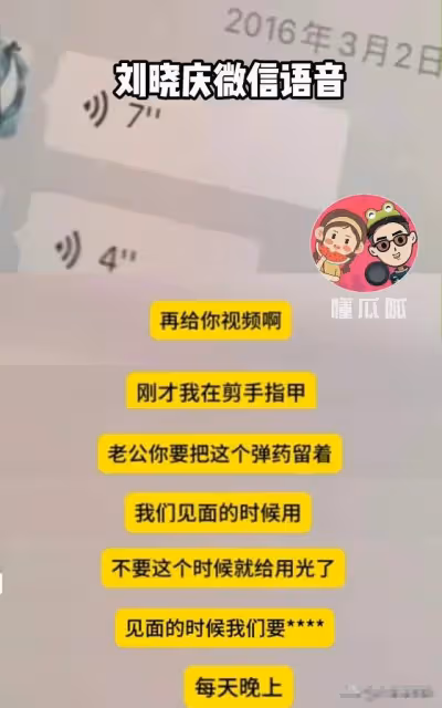 73歲劉曉慶出軌小20歲攝影師?炸裂聊天流出!少女頭像評論區淪陷