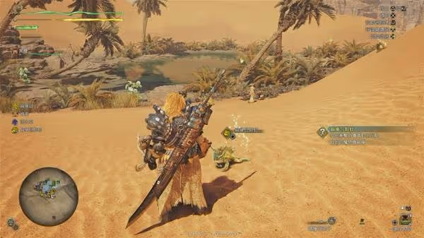 《怪物獵人:荒野》公測Demo環境生物一覽