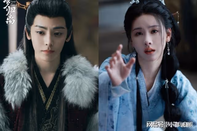 《大夢歸離》侯明昊淚眼告白陳都靈,這席話暗示兩人BE結局超虐心