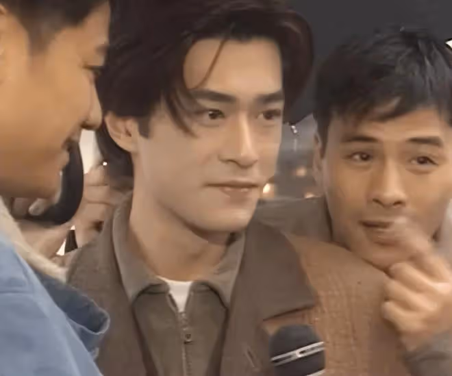 古天樂採訪生圖惹爭議,表情猙獰吊眼角,被指醫美提拉過度出問題
