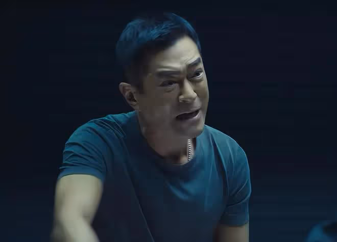 古天樂採訪生圖惹爭議,表情猙獰吊眼角,被指醫美提拉過度出問題