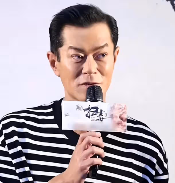 古天樂採訪生圖惹爭議,表情猙獰吊眼角,被指醫美提拉過度出問題