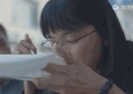 同樣是吃麵條,把蔣欣、宋佳和李沁放一起看,差別就出來了