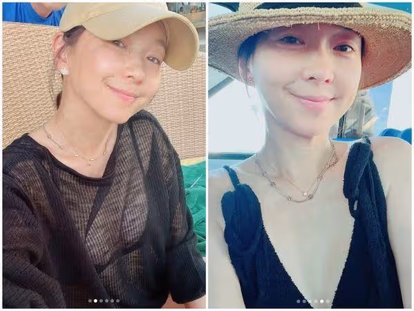 48歲六月公開真實體重!一看體脂率「倍受打擊」:好想放棄不想努力了