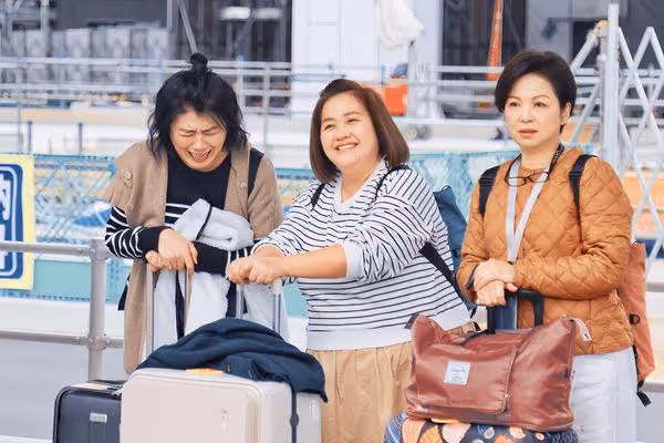 楊貴媚剛奪下視後 真實面曝光 嚴藝文大膽說「她好兇」