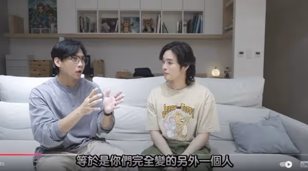 Andy家寧上心靈課「原因終曝光」!這群人5成員都去 尼克:變假正向