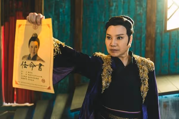 石英遺作《孟婆客棧》唐美雲發聲 「16年前演夫妻」:以為是玩笑
