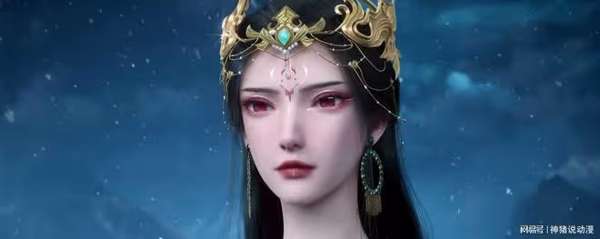 仙逆:紅蝶建模優化,邁腿動作超性感,實力已曝光,可惜結局太慘