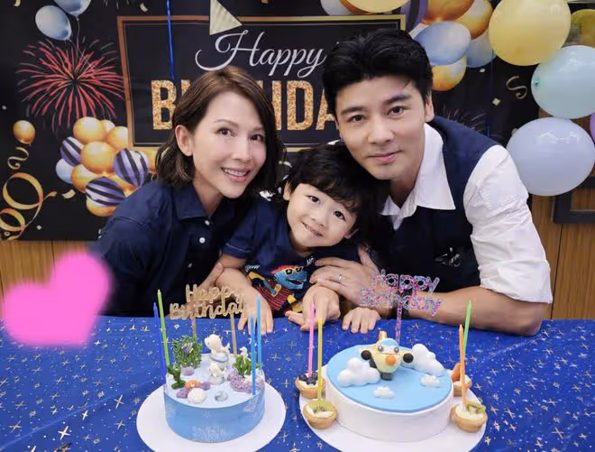 蔡少芬社交平台發文質疑，與張晉撞臉引發熱議：夫妻相還是巧合？