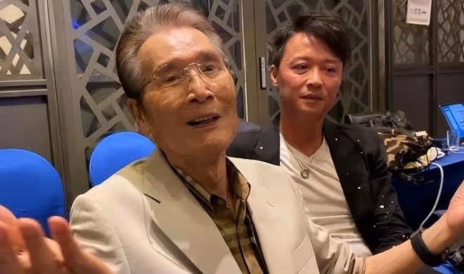 82歲石英因肝癌惡化離世,兒子曾捐肝救父,焦恩俊是他的女婿
