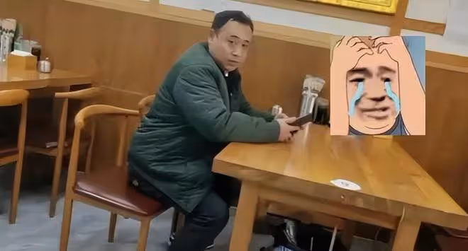 東北雨姐準備復出，夫妻低調打車出行，老蒯在飯店裡神情緊張