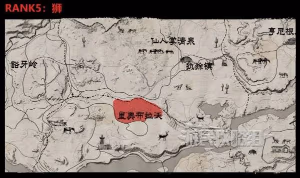《荒野大鏢客:救贖》捕獵大師挑戰攻略