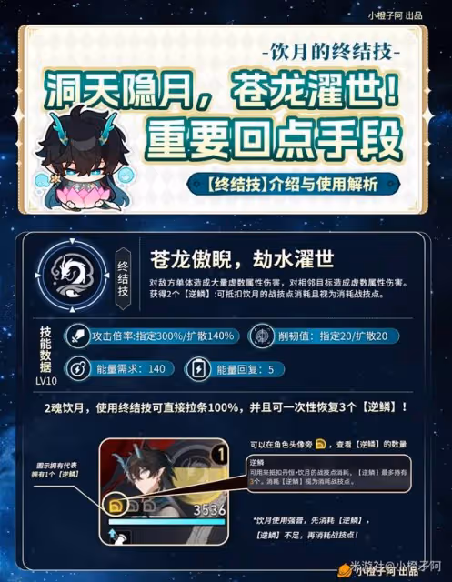 《崩壞:星穹鐵道》2.6飲月丹恆養成攻略