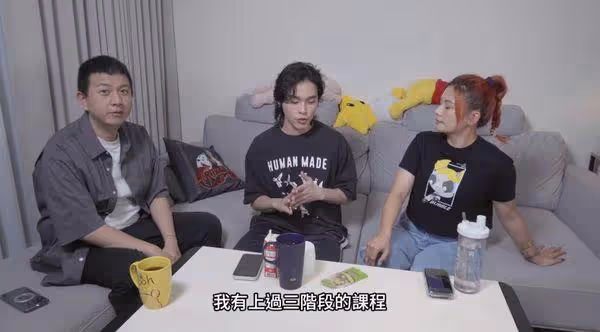 展瑞上心靈課二度發聲! 曝參加動機:攻擊別人的同時你不邪惡嗎