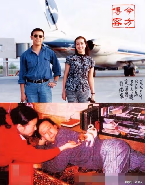 劉曉慶和婚外男友聊天記錄曝光,音頻太炸裂!4婚老公豪宅都給她