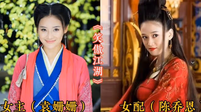 太慘了,出場就被女配吊打,周冬雨、袁姍姍、陳妍希,每個都不冤