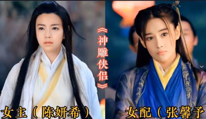 太慘了,出場就被女配吊打,周冬雨、袁姍姍、陳妍希,每個都不冤