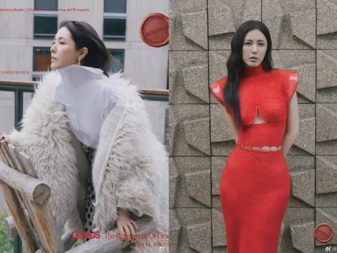 曾黎現身巴黎中國紅服飾被怒贊!如今48歲仍單身獨美!