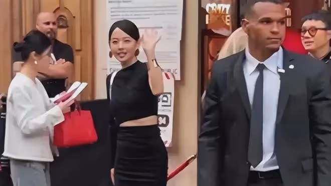 37歲張嘉倪近照曝光!被封殺1年後,顏值斷崖式下跌!