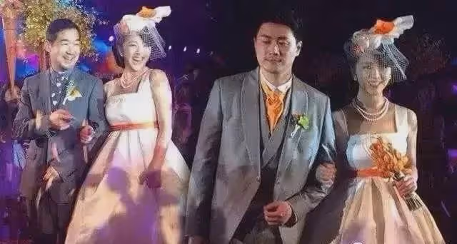 拒絕杜淳,倒追大張偉,卻38天閃嫁素人,她的人生真的好「癲」!
