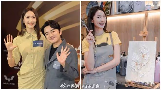 王祖藍笑稱與太太同車會嘈交正為TVB台慶作準備 李亞男有意在香港籌辦畫展