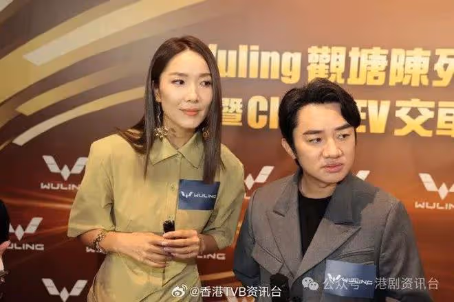 王祖藍笑稱與太太同車會嘈交正為TVB台慶作準備 李亞男有意在香港籌辦畫展